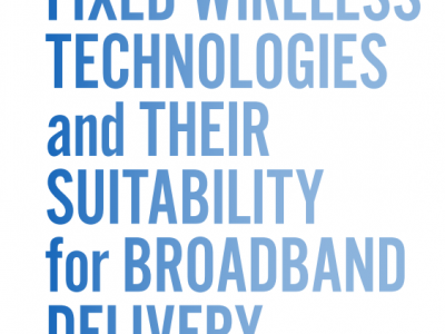 Fixed Wireless Technologies and Their Suitability for Broadband Delivery